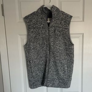 Men’s Heather Grey Vest from Merona
